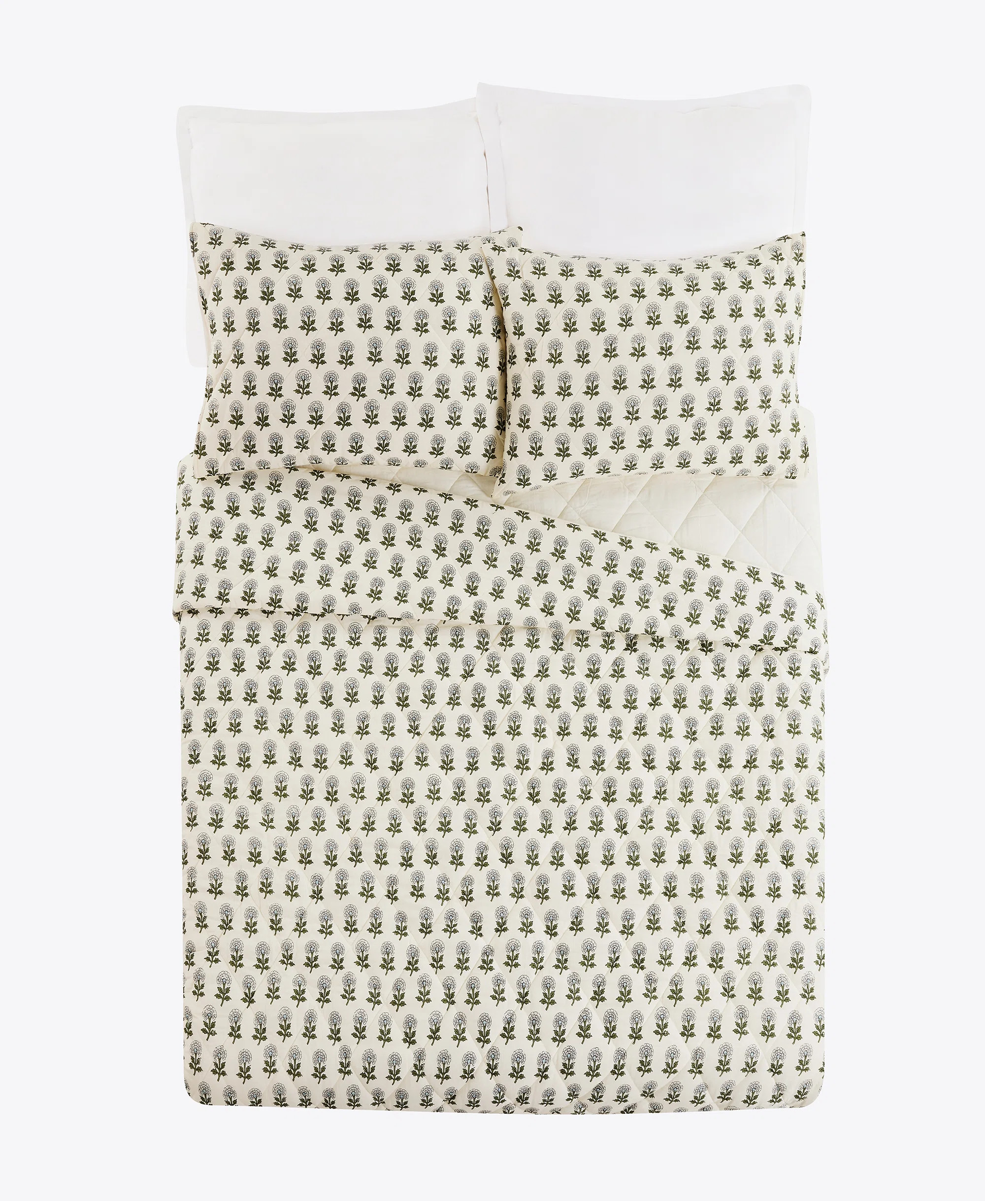 Tane Vintage Floral All Seasons Quilt Set | Wayfair North America