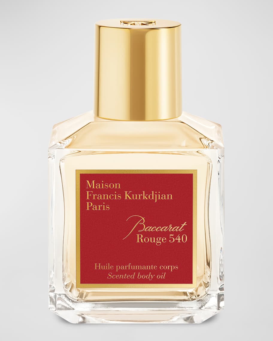 Maison Francis Kurkdjian Baccarat Rouge 540 Scented Body Oil, 2.4 oz. | Neiman Marcus