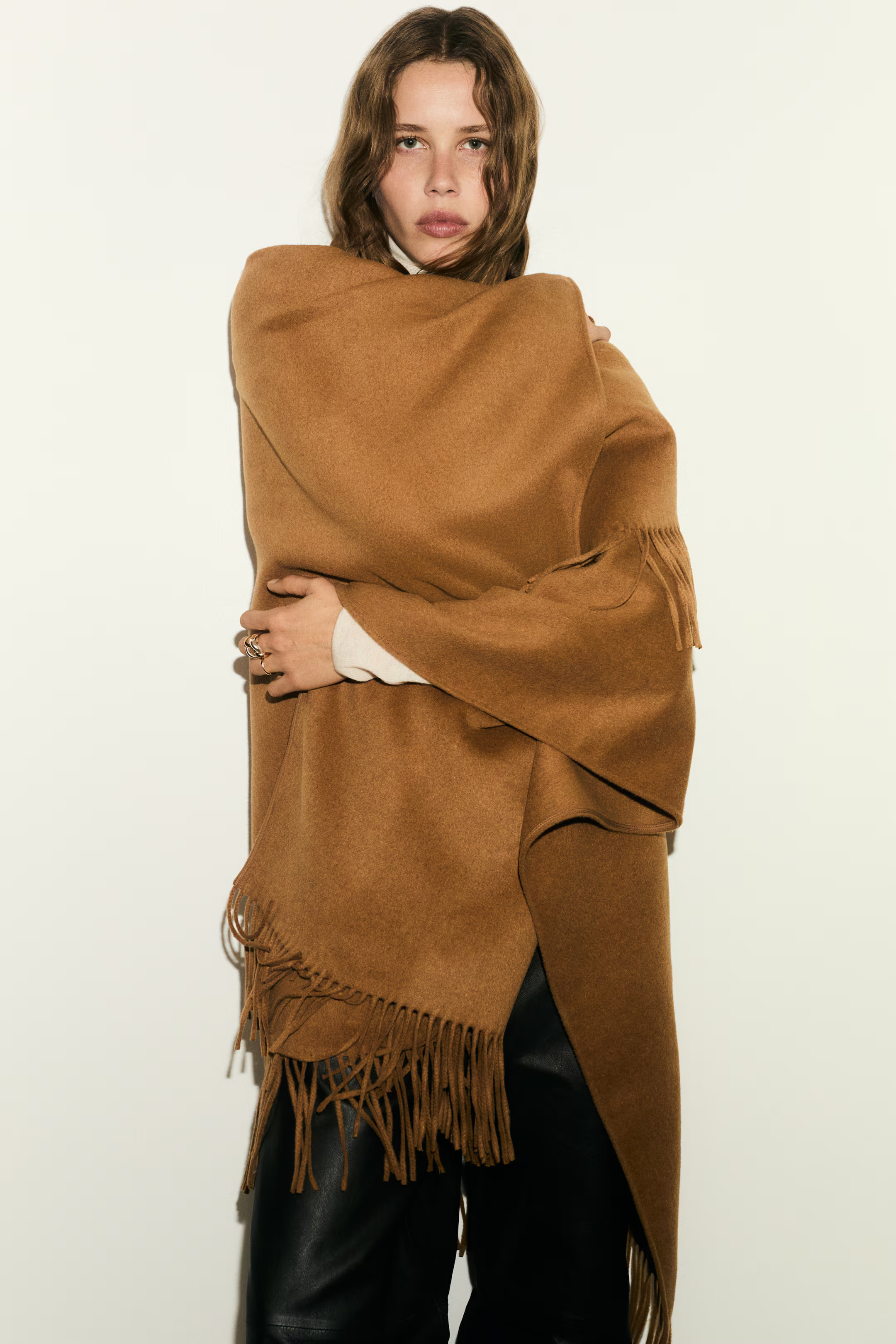Wool-Blend Cape | H&M (US + CA)