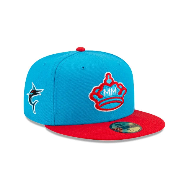 Miami Marlins City Connect 59FIFTY Fitted Hat | New Era