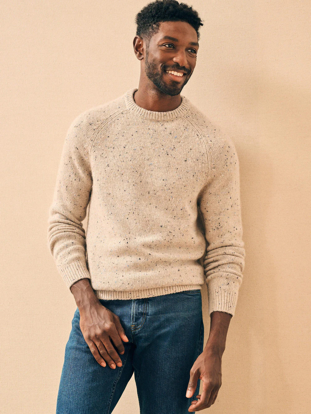 Donegal Wool Crew | Faherty