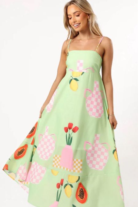 Cute spring dresses under $100 at Petal & Pup.

#afforablestyle #maxisress #springdress

#LTKmidsize #LTKover40 #LTKfindsunder100
