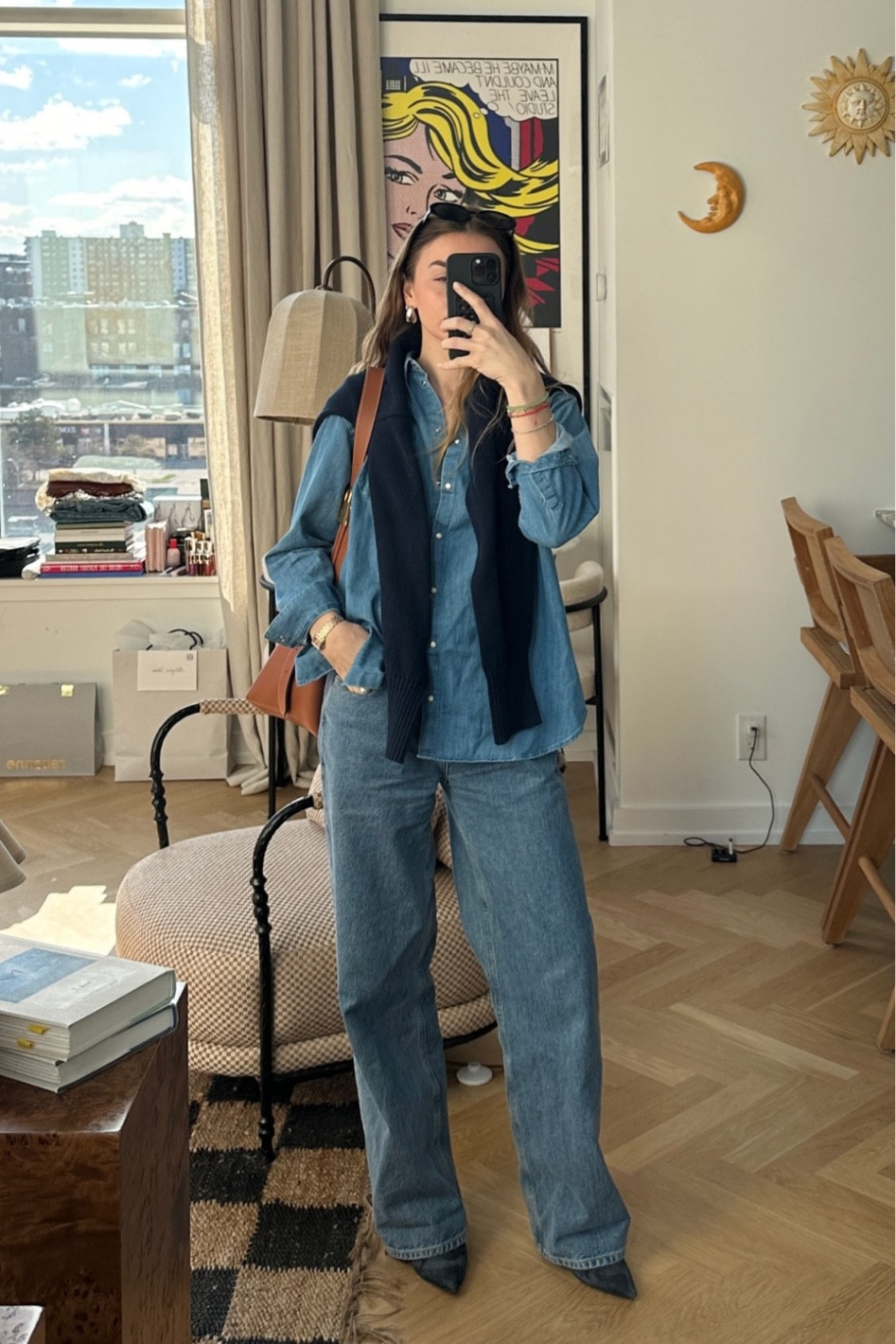 Denim on denim 👖💙

#LTKSeasonal #LTKstyletip