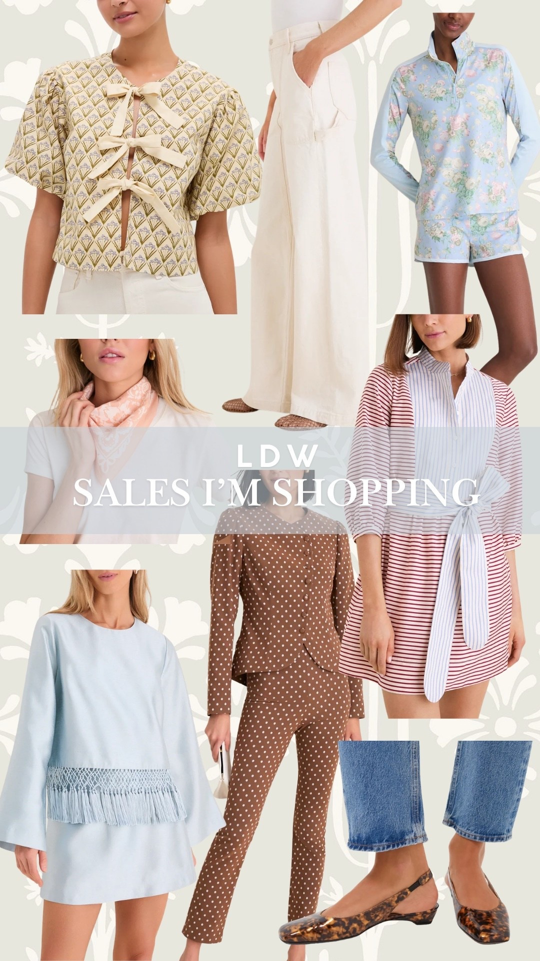 LDW classic girls sale style
