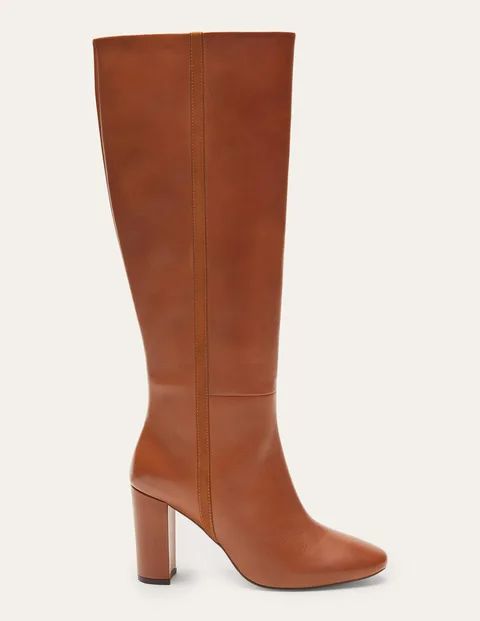 Knee High Leather Boots | Boden (UK & IE)
