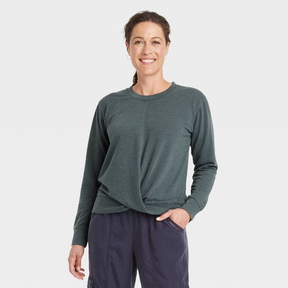 Women's Twist-Front Sweatshirt - Knox Rose™ | Target