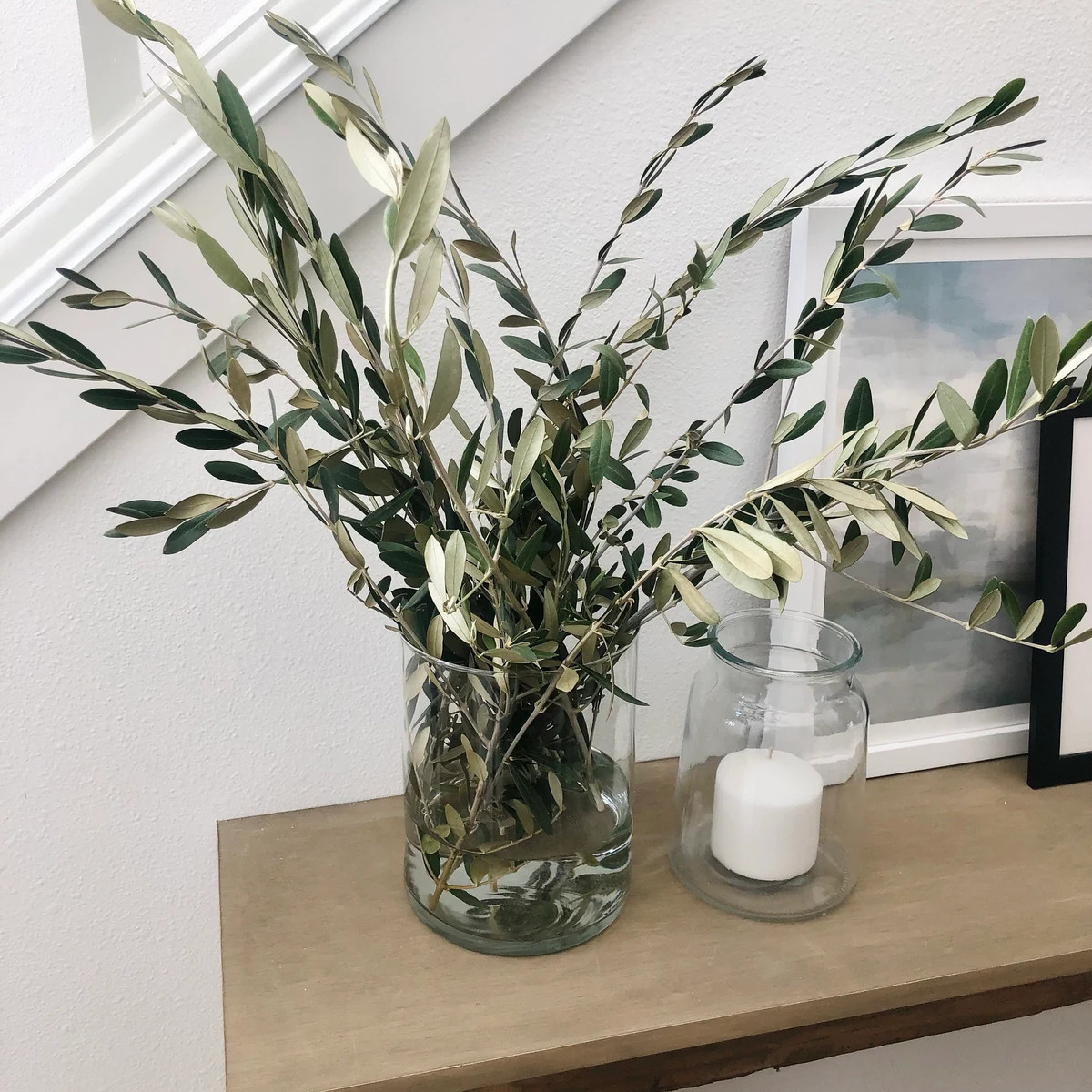 Fresh Olive Branch (8-10 Stems) for Home Decor Wedding Cake Decor Gifts for Loved Ones - Etsy | Etsy (US)