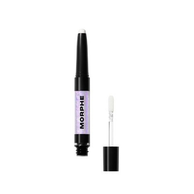 Morphe Mixed Signals Dual-Ended Cream & Liquid Shadow Stick - Into It/Over It - 1.9ml: Metallic, Paraben-Free, Talcum-Free, Phthalate-Free | Target