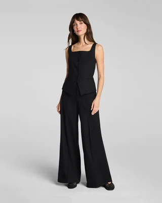 SPANX®  EasyBreezy Cotton Linen Super Wide Leg Pant | Spanx
