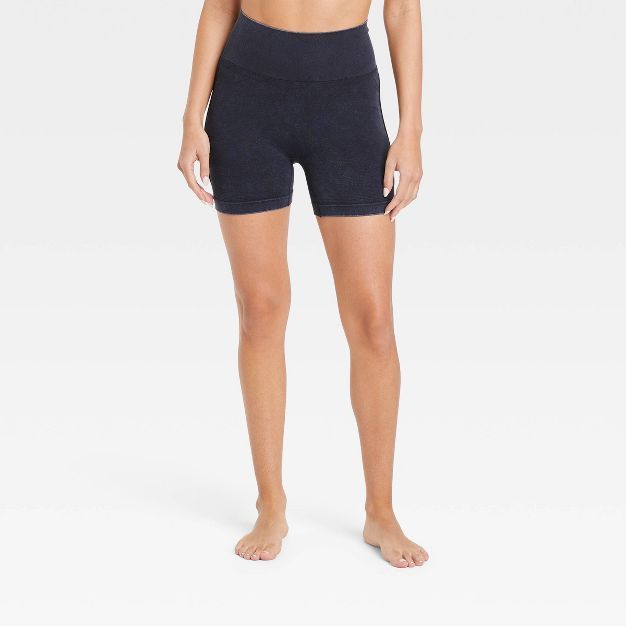 Women's High-Rise Seamless Shorts 4" - JoyLab™ | Target