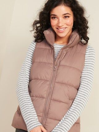 Frost-Free Puffer Vest for Women | Old Navy (CA)