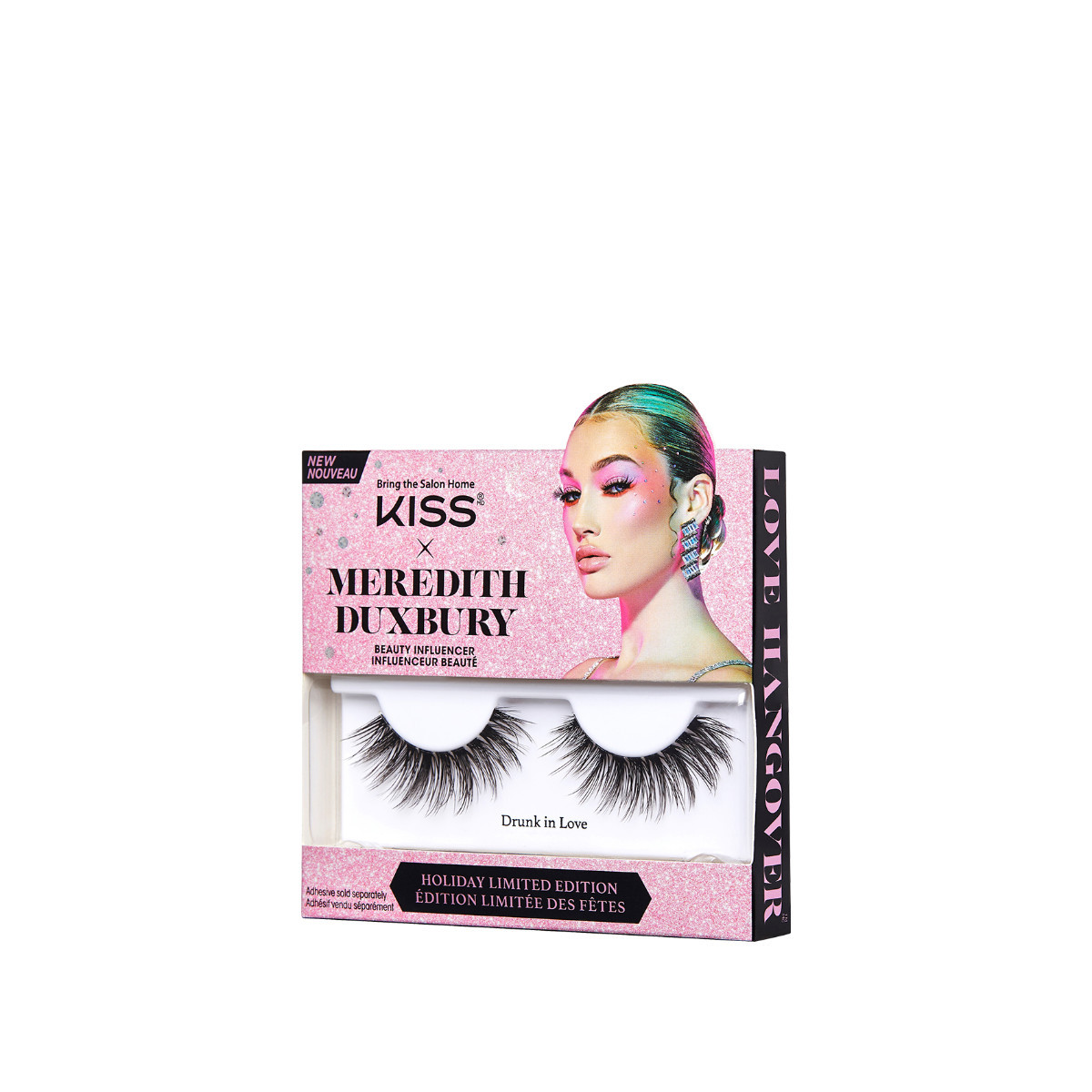 MEREDITH DUXBURY X KISS Limited Edition Holiday Lashes – Drunk In Love | KISS, imPRESS, JOAH