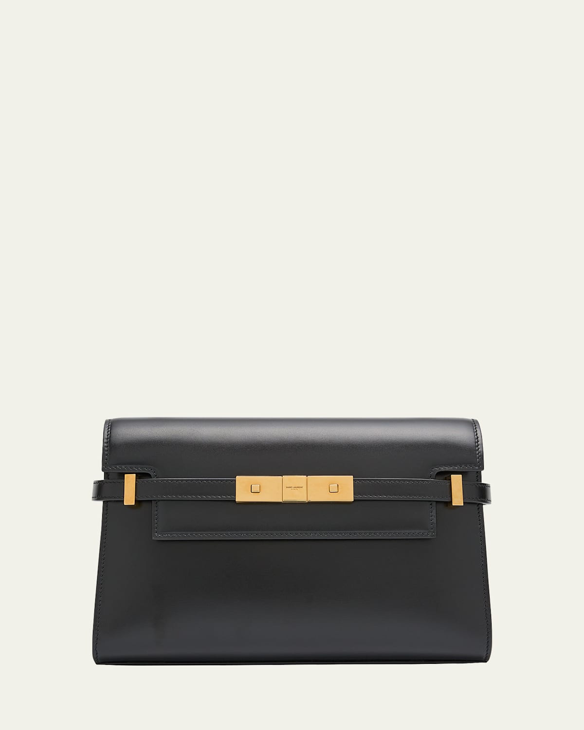 Manhattan Small Shoulder Bag in Smooth Leather | Bergdorf Goodman