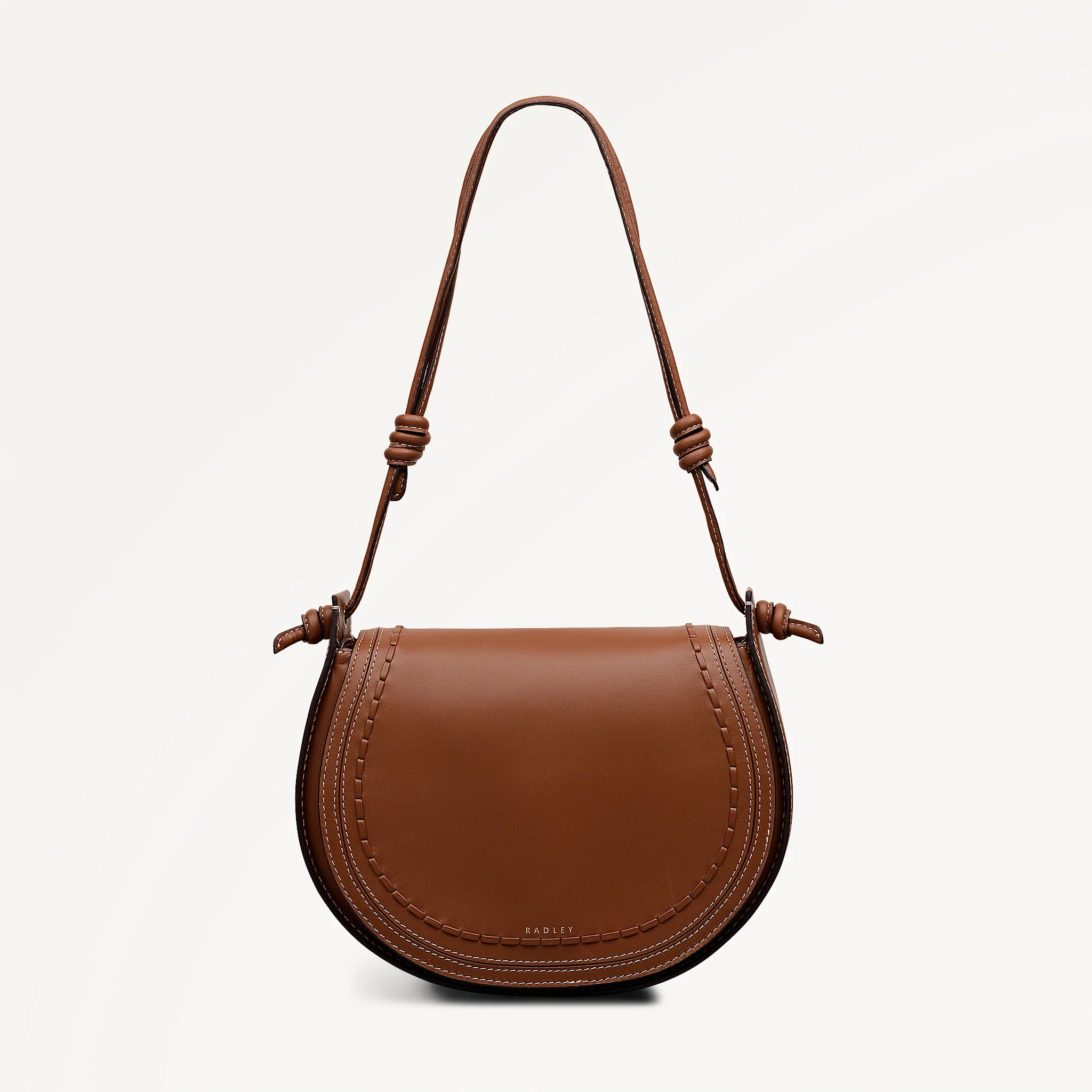 The Camden Medium Flapover Shoulder Cognac - 113467 | Radley London US
