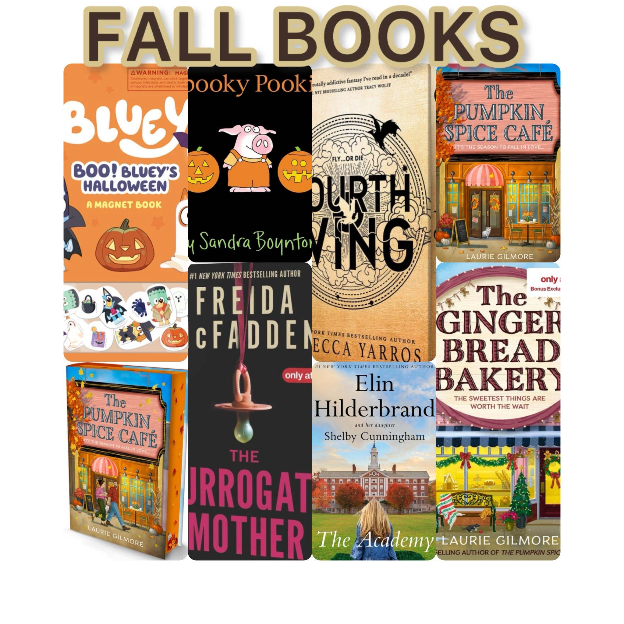 The perfect time to start reading a book is in the fall time when your snuggled up in the couch with a warm blanket wrapped around you. 

#LTKHome #LTKHoliday #LTKGiftGuide