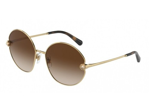 Dolce & Gabbana Sonnenbrille DG2282B  02/13 Gold Braun Damen  | eBay | eBay DE