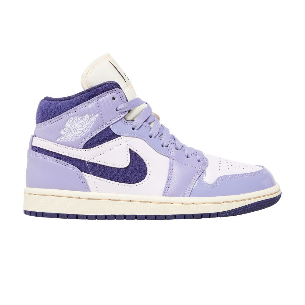 Wmns Air Jordan 1 Mid SE 'Sky J Purple' | Women's Size 8 | GOAT