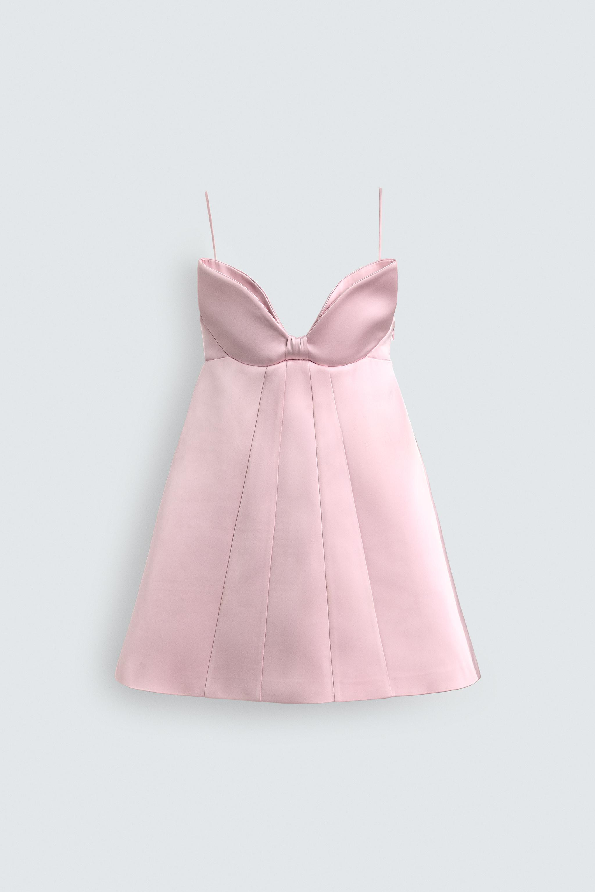 MINI BOW DRESS HARRY LAMBERT FOR ZARA X DISNEY | Zara US