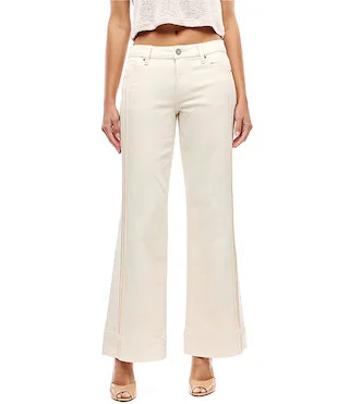 Hidden Jeans Happi Ecru Wash Jeans | Dillard's | Dillard's