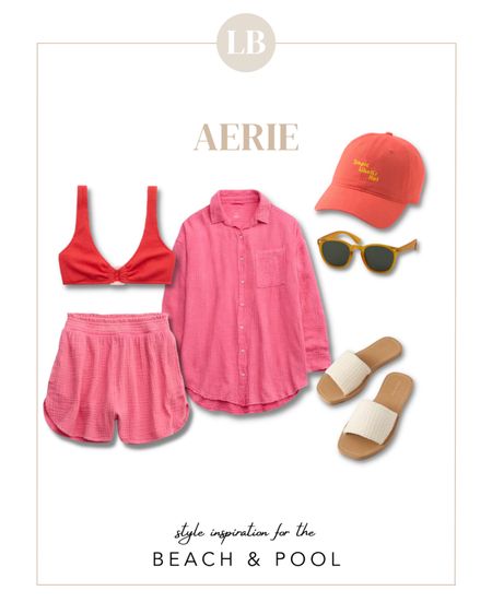 Beach & pool outfit from Aerie

#LTKswim #LTKSeasonal