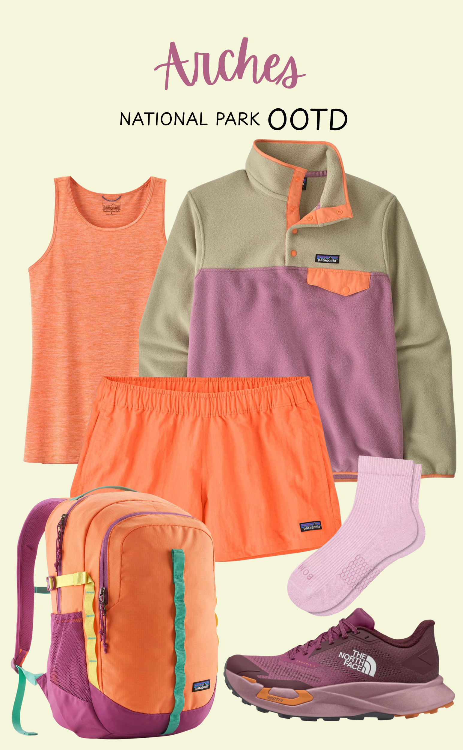 Arches National Park Outfit🧡🏜️ 

arches national park outfit, utah road trip outfit, national park outfit ideas, hiking outfit inspo, outdoor girl aesthetic, REI finds, adventure outfit, hiking style, travel outfit inspiration, national park style  

 #LTKootd #LTKActive #LTKTravel