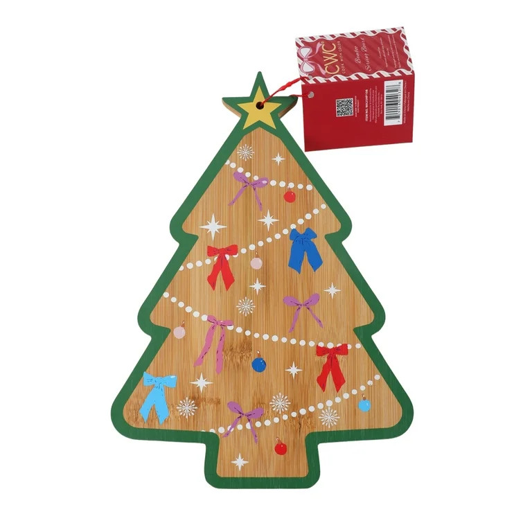 Cook With Color Bamboo Cutting Board – Durable Eco-Friendly Board for Holiday Cooking, Baking &... | Walmart (US)