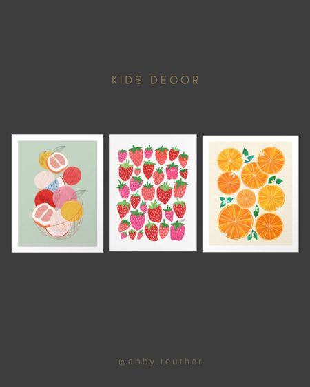 Kids decor, kids print, etsy print, etsy kids, etsy decor, kids room, kids room decor, playroom decor, playroom art, playroom prints, home decor, food prints, fruit prints

#LTKbaby #LTKhome #LTKkids