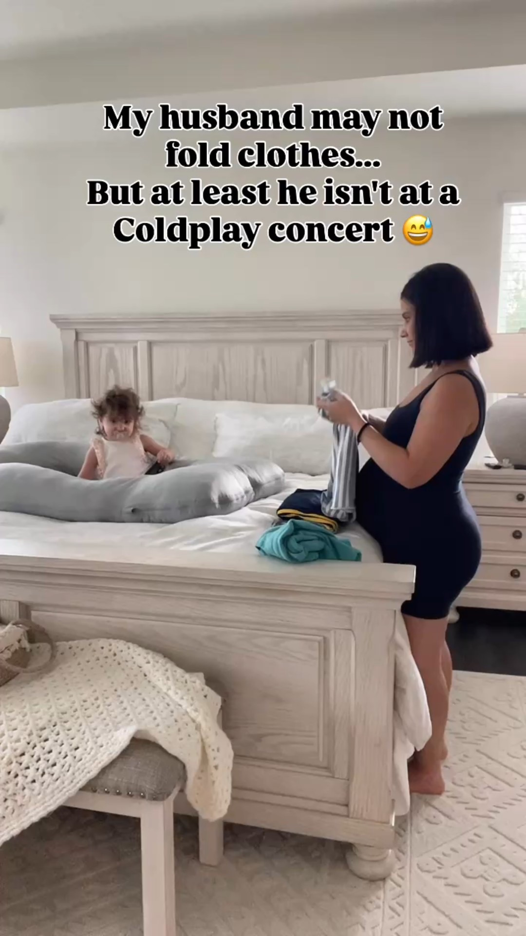 Ladies… sometimes folding laundry is a small price to pay. 👀

I’ll gladly fold his laundry…
because at least he’s not on a date with a coworker at a Coldplay concert.
Wrinkled shirts? I can handle. 🧺🎶💼

#MarriageHumor #ColdplayConcert #WifeLifeUnfiltered #MomHumor #CouplesComedy #LaundryDayDrama #HRScandal #CorporateTea #MarriedAndFaithful #NotOnADateWithHR #WrinkleFreeMarriage #ViralReels #RealMarriageMoments #ColdplayCam #TrendingNow #MarriedLife #MillennialMarriage #CEOChronicles #PopCultureParody #TikTokTea
#explore #explorepage

#LTKFamily #LTKKids #LTKBump