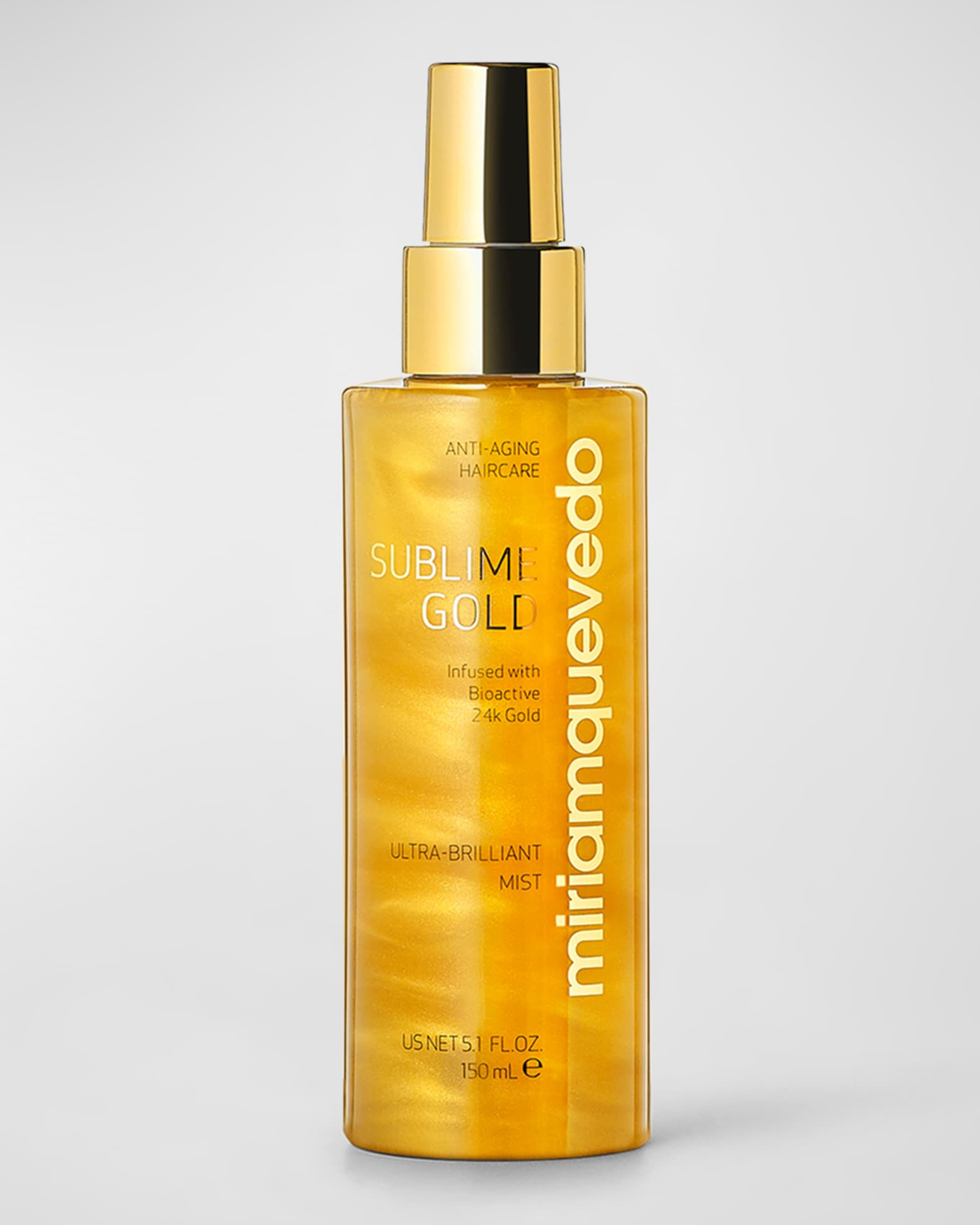 Miriam Quevedo 5 oz. Sublime Gold Ultra Brilliant Mist | Neiman Marcus