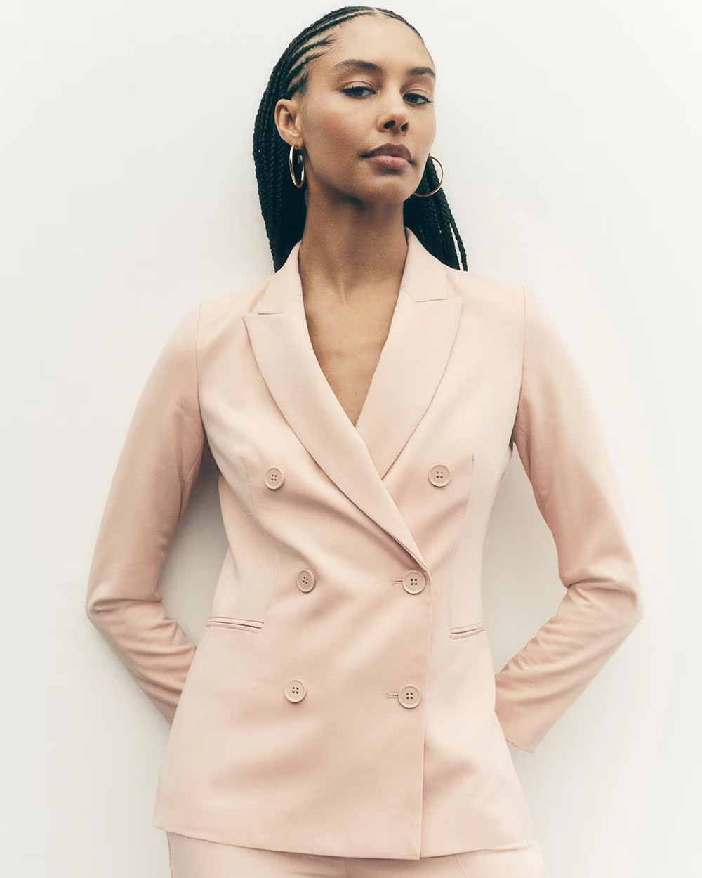 Double-Breasted Blazer | White House Black Market