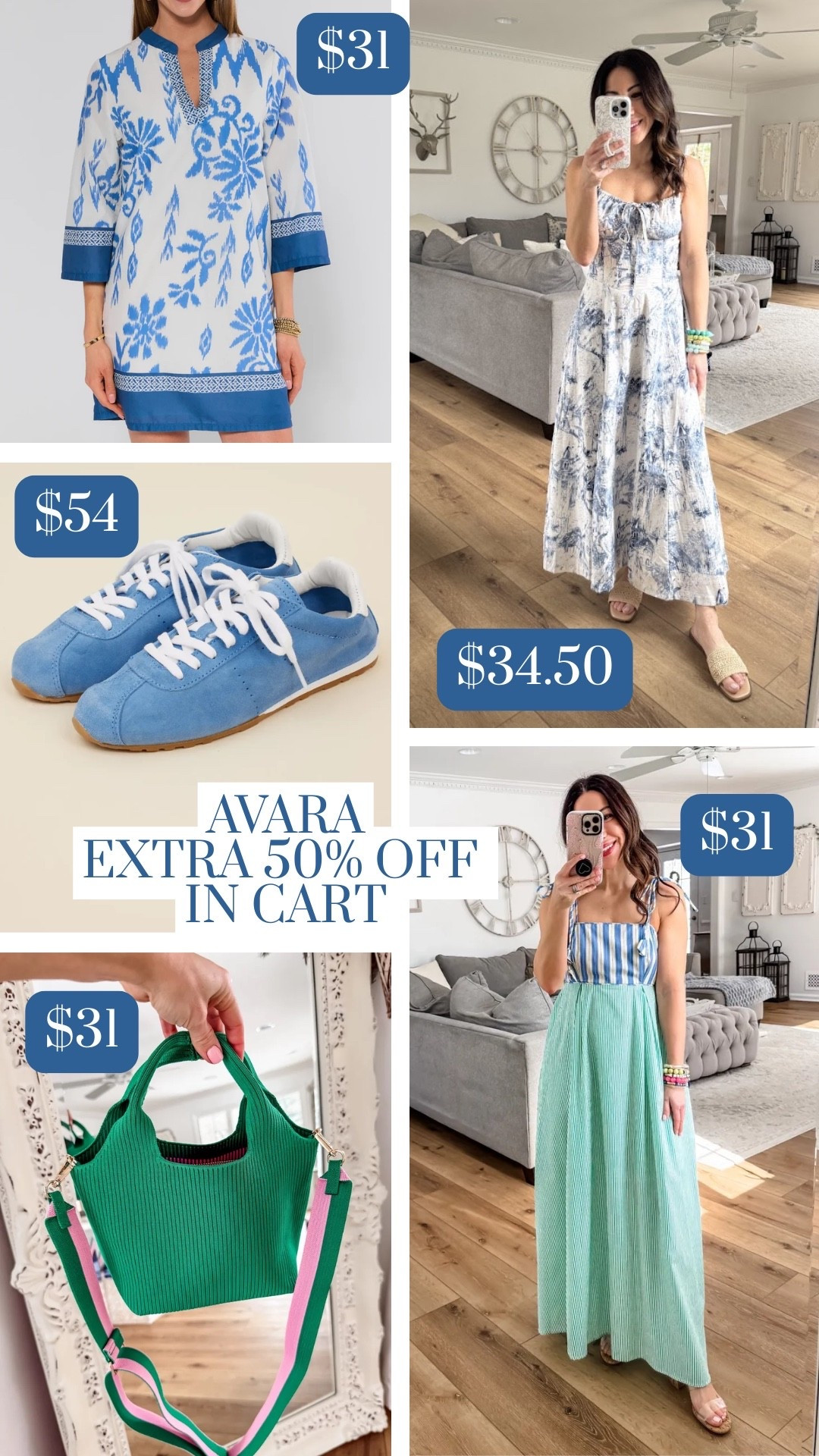 Extra 50% off in cart

#LTKSaleAlert