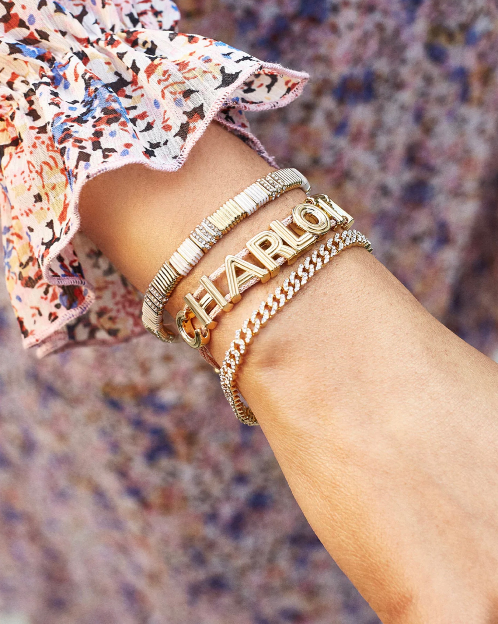 Perfect little gift for your hard to shop fors and for friends, families, teachers. Custom bracelets with their names, sayings, memories  

#LTKsalealert #LTKunder50 #LTKSeasonal