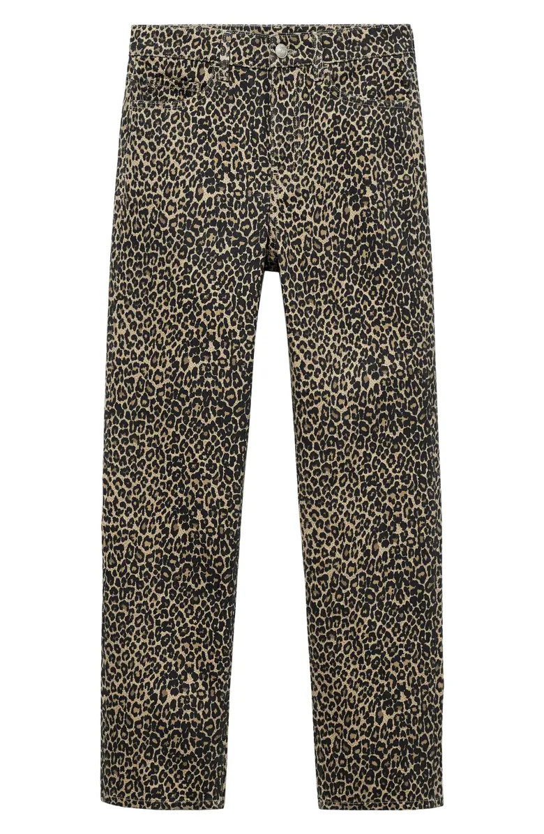 Leopard Print Jeans | Nordstrom