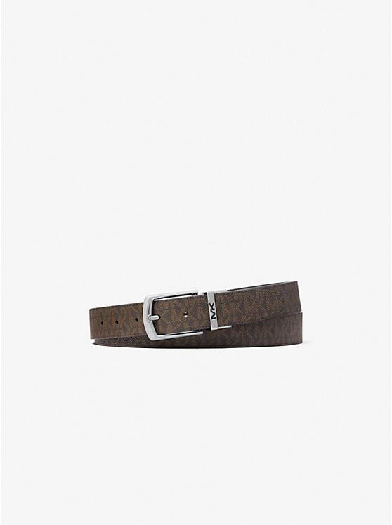 Reversible Signature Logo Belt | Michael Kors US