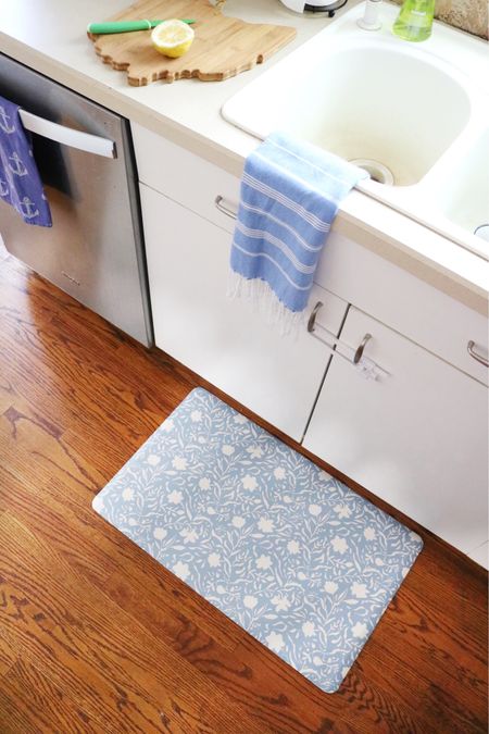 The cutest kitchen mat for under $20! Perfect for a coastal or classic home! 

Blue and white, blue and white home, kitchen mat, kitchen rug, kitchen decor, Target, Target home decor, home decor, affordable home decor, coastal home, preppy home, coastal living, classic home, blue and white interiors 

#LTKFind #LTKunder50 #LTKhome
