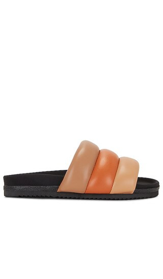 Puffy Slide in Sunset | Revolve Clothing (Global)