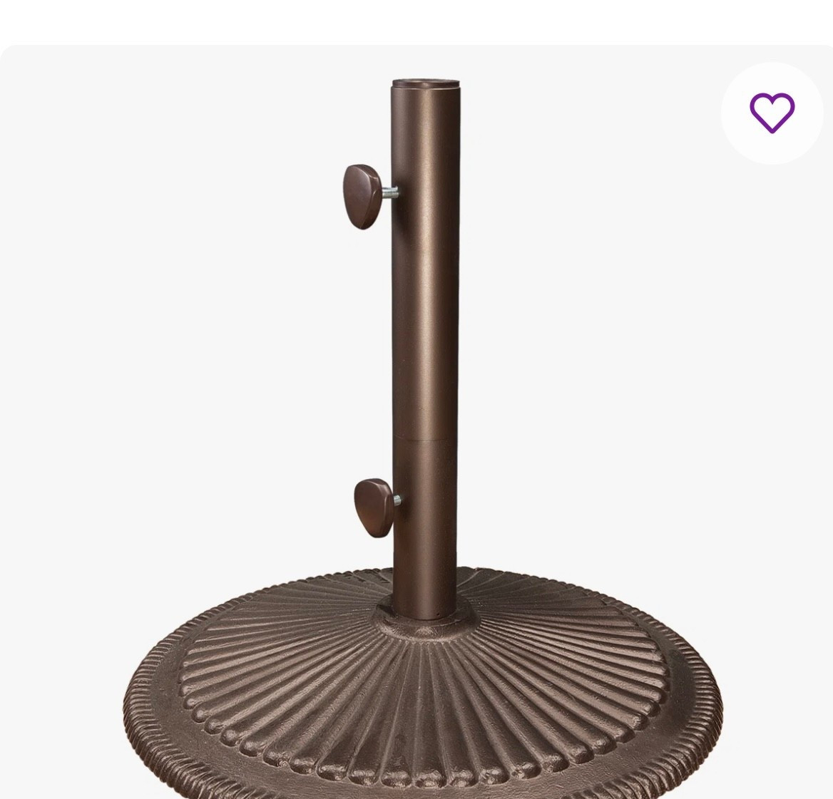 Wat fair Outdoor Sale Umbrella Stand

#LTKHome #LTKSaleAlert #LTKSeasonal