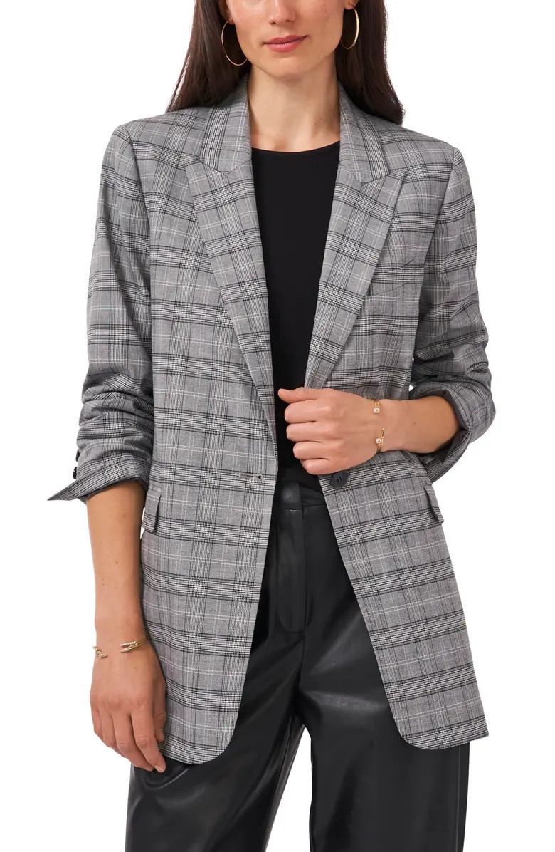 Vince Camuto Glen Plaid Blazer | Nordstrom | Nordstrom