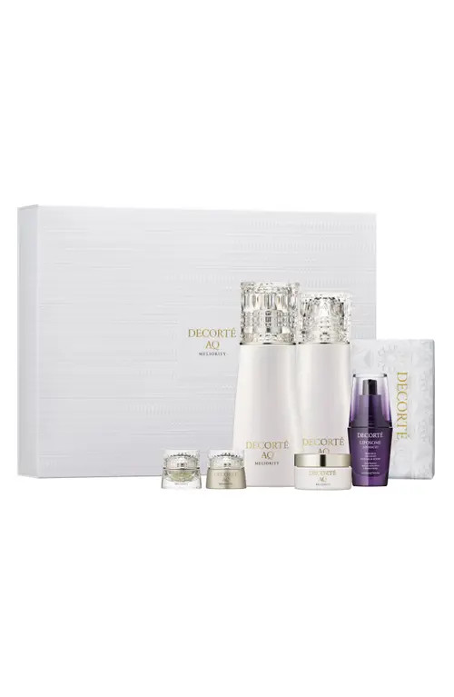 Decorté AQ Meliority 7-Piece Skin Care Set $686.54 Value at Nordstrom | Nordstrom
