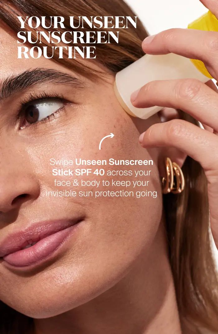 Supergoop!® Unseen Sunscreen Jumbo + Go Set $78 Value | Nordstrom | Nordstrom