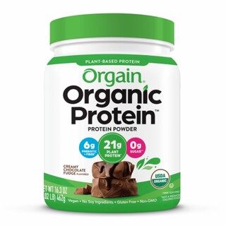 Orgain® Organic Creamy Chocolate Fudge Flavor Plant-Based Protein Powder | Kroger
