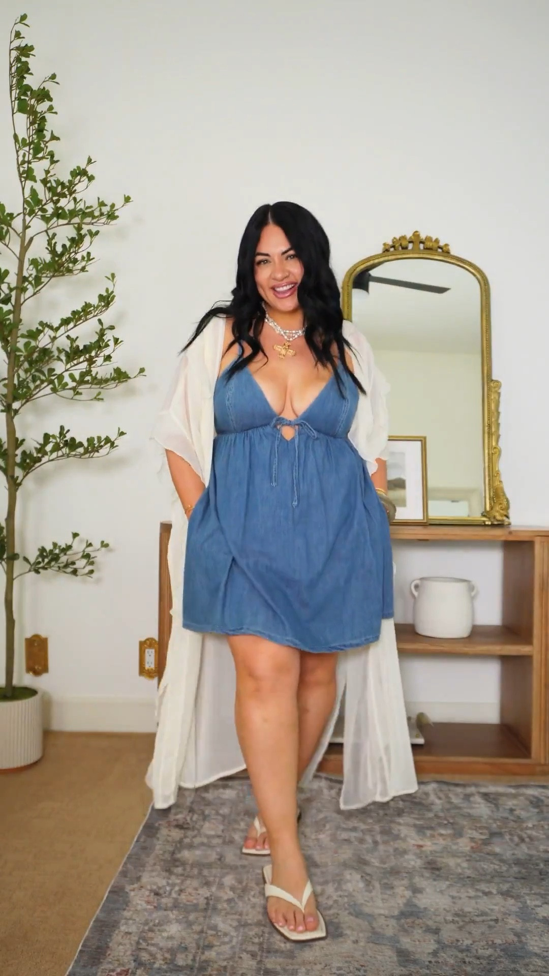 wearing a size Large in everything & THEY HAVE POCKETS!!!

@abercrombie, Abercrombie dresses, mini dresses, kimono, cardigan, spring dresses, summer dress, Tori block

#LTKgrwm #LTKMidsize #LTKootd