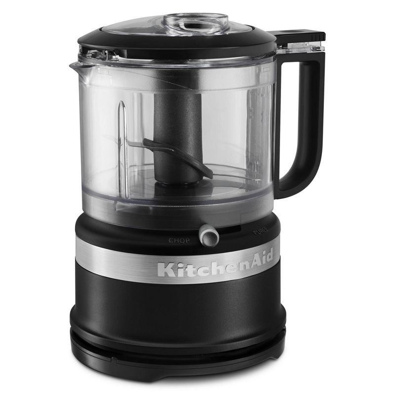 KitchenAid 3.5-Cup Food Chopper - Black Matte | Target