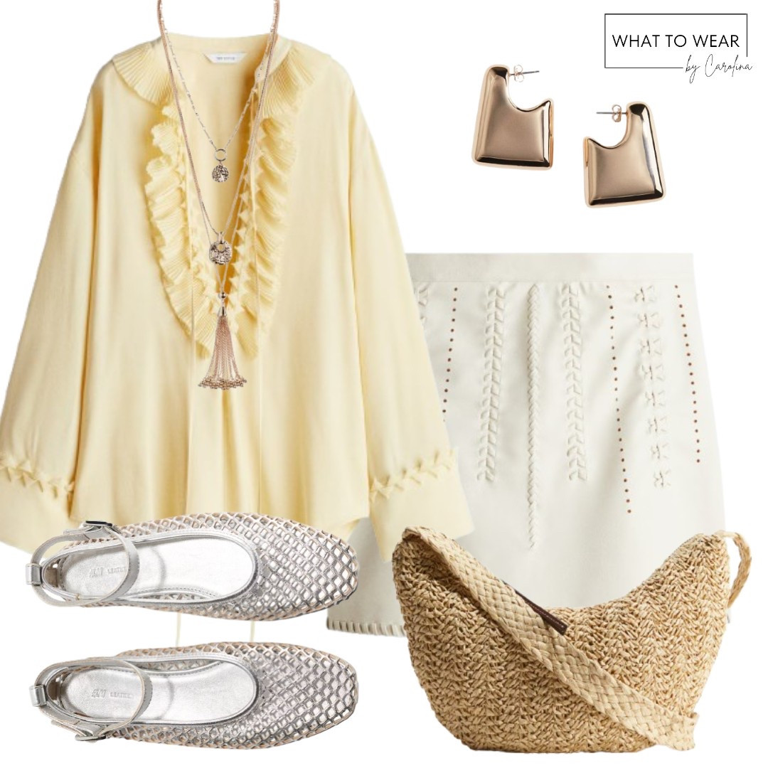 H&M butter yellow shirt outfit inspo💛
#hm #hmwomen #hmoutfits #hmlooks

#LTKFindsUnder50 #LTKFindsUnder100 #LTKStyleTip