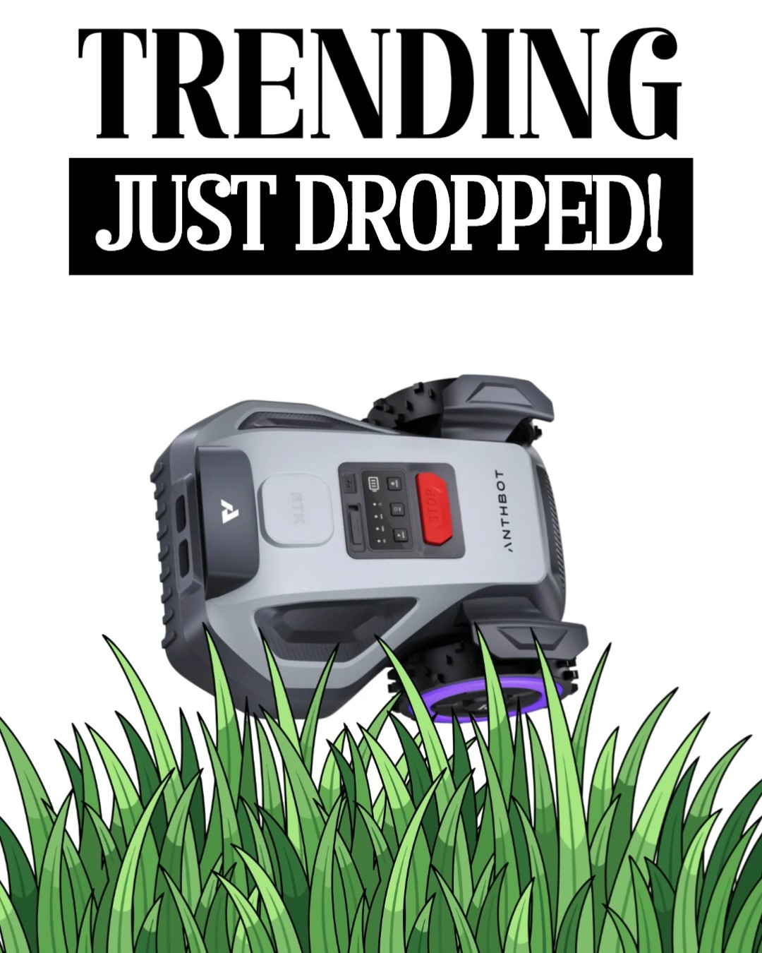 Let the ANTHBOT M5 Robot Lawn Mower handle the yard while you enjoy more time with your family 💛🌿 This smart, wire-free mower keeps your lawn looking fresh and clean without the weekend work—just set it and relax! 🤖✨

#LTKHome #LTKFamily #LTKTech #LTKFinds #LTKOutdoor 

 #LTKSeasonal #LTKOver40 #LTKHome