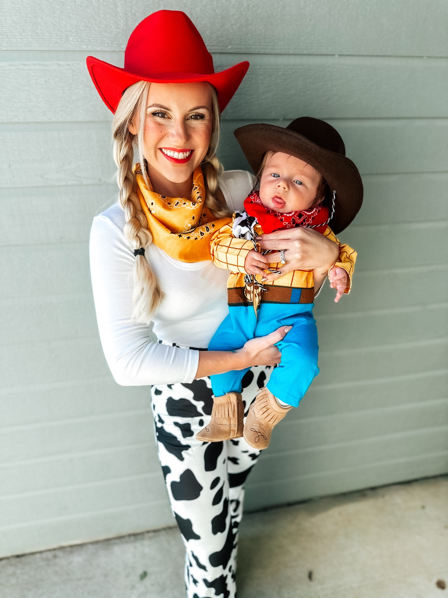 Mommy and baby Halloween costume ✨🤠😍❤️ Jessie and Woody; Toy Story! #babyhalloween #familyhalloween #toystory 

#LTKfamily #LTKbaby