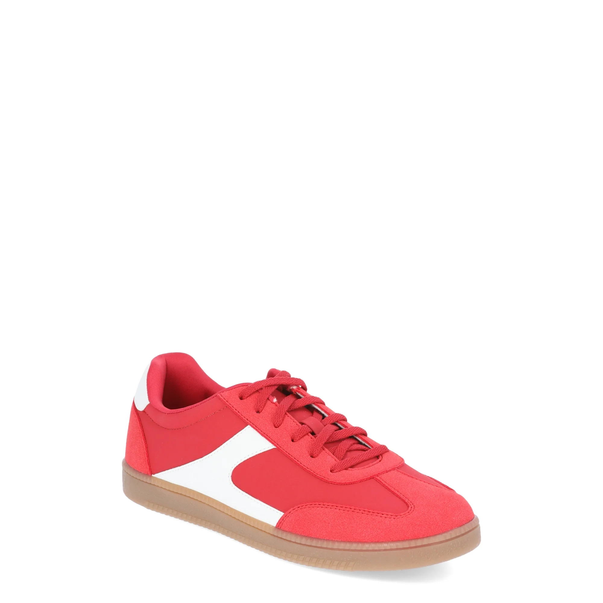 No Boundaries Women's Lace Up Sport Sneakers (Wide Width Available) | Walmart (US)