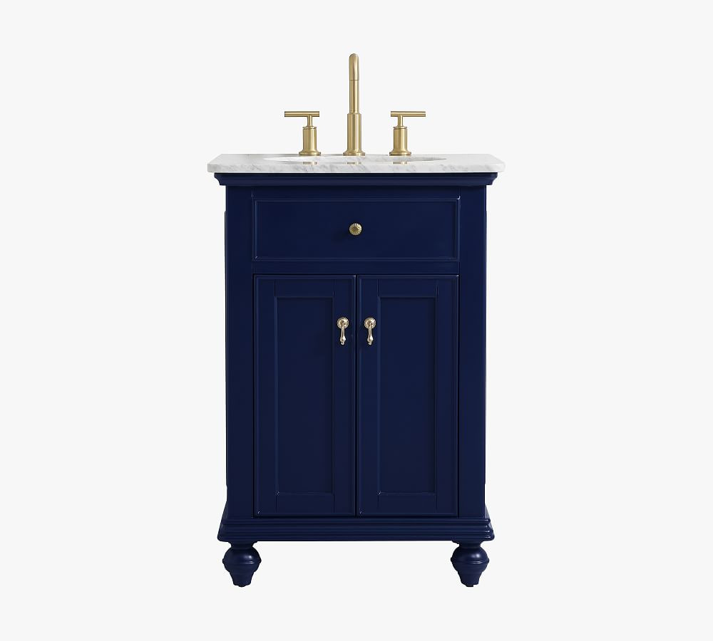 Zullo 24-30" Single Sink Vanity | Pottery Barn (US)