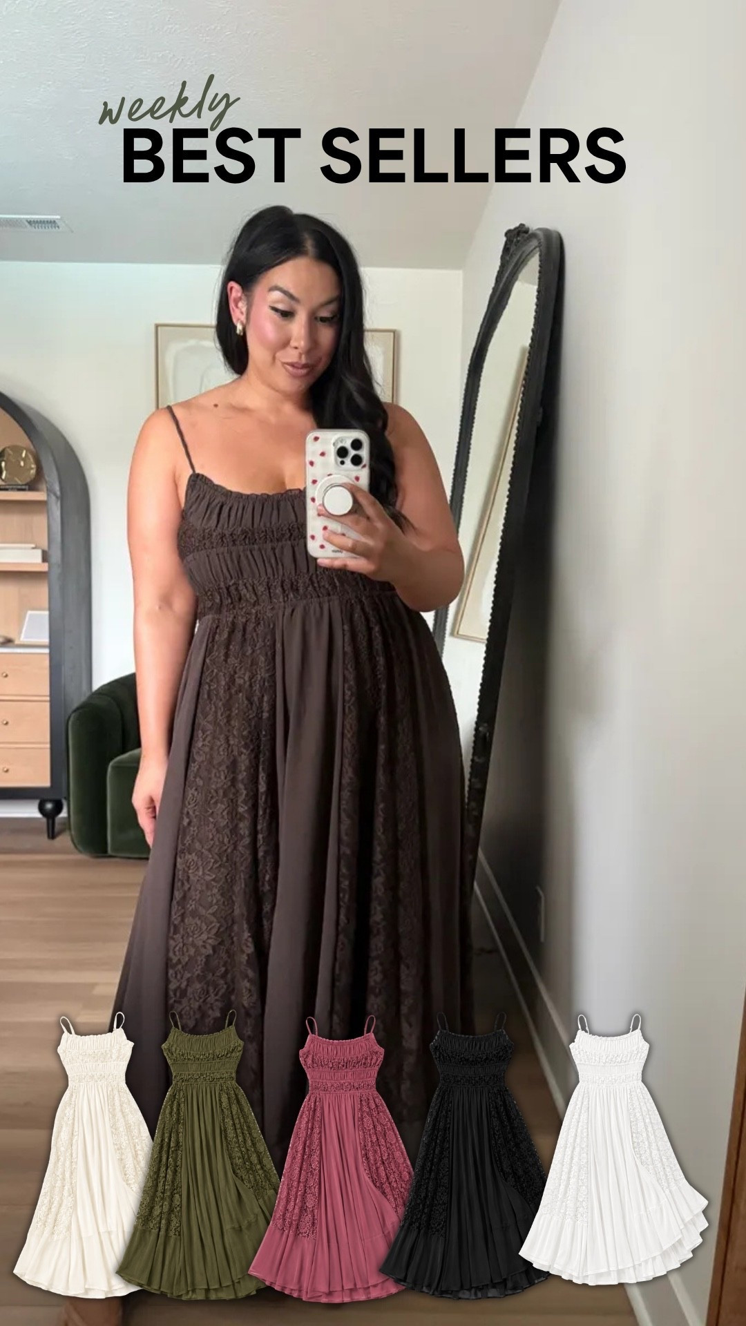 Weekly best sellers! Obsessed with this dress and it comes in multiple colors! 
-
-
Midsize fashion, summer dress, Amazon fashion, Amazon dress, midsize style, midsize summer dress, maxi dress

#LTKootd #LTKSeasonal #LTKMidsize