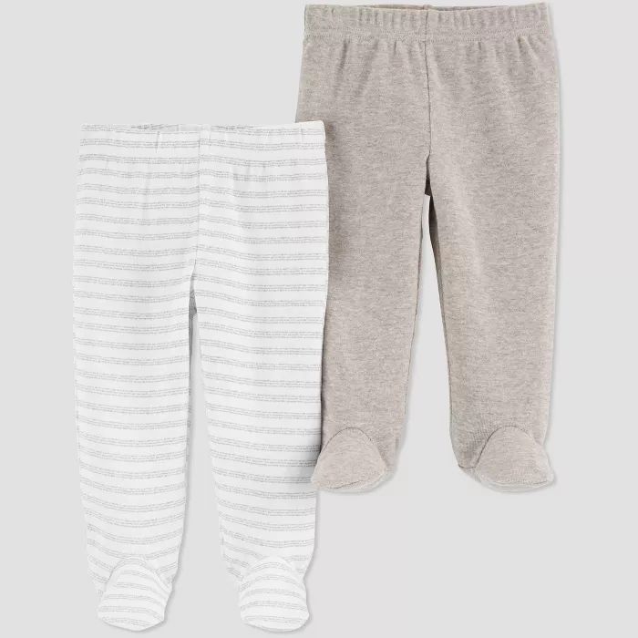 Baby 2pk Pull-On Pants - Just One You® made by carter's Brown | Target